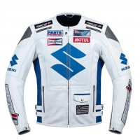 Men's White Suzuki MotoGP
